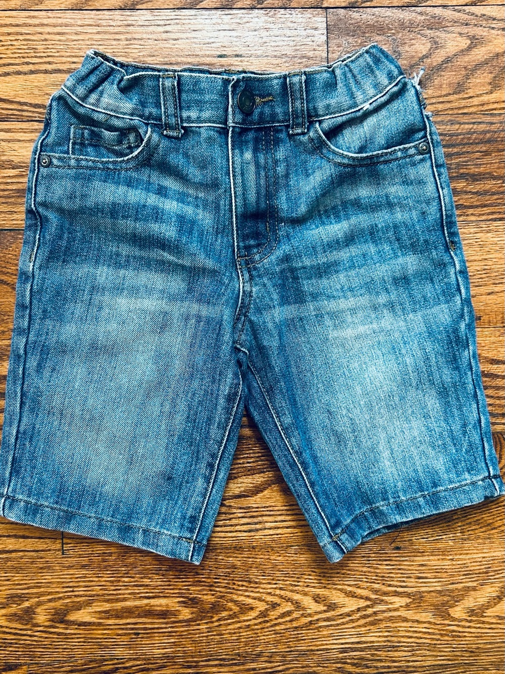 Denim&Co Boys 5 Years Blue Jeans Denim Shorts